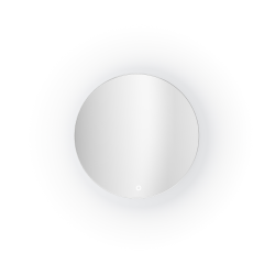 Spiegel led Aurora
 Afmetingen -720 x 720 x 40mm Vorm-Rond